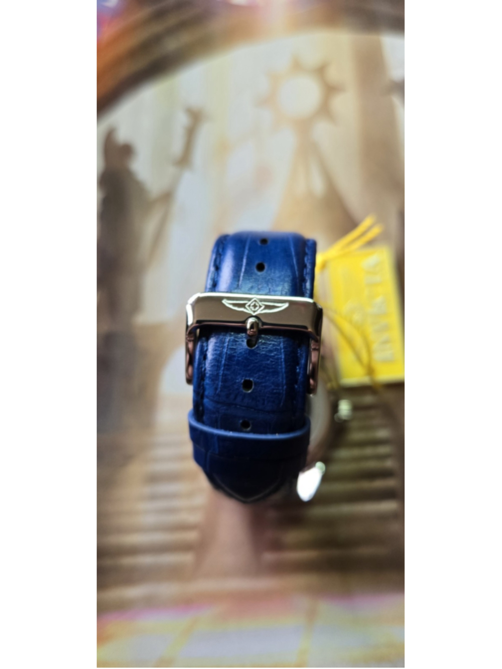 Invicta 47814 Men's Celestial 43mm Quartz Watch Blue Brand New WR100M - Picture 11 of 11